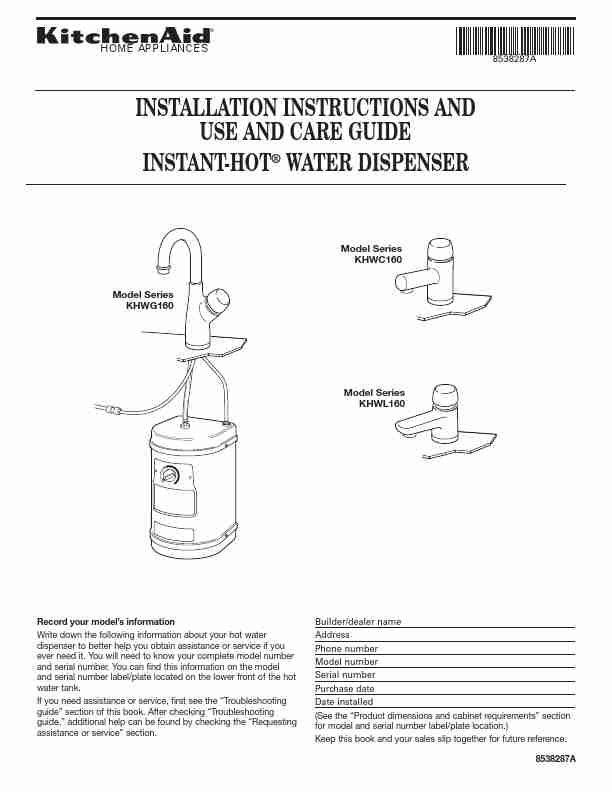 KitchenAid Water Dispenser KHWC160-page_pdf